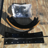 Brake Shoe 1308Q, 23.000 lb fits Meritor New, With Harware Kit. 4” X 15” Rockwell