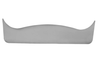 Bottom Mud Flap Plate with Script Long Horn 18" (W) x 5" (H)