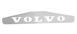 Bottom Mud Flap Plate with Script fits Volvo 24" (W) x 4" (H)