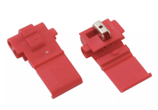 Quick Splices Open Port Red 22-18 GA Set of 8