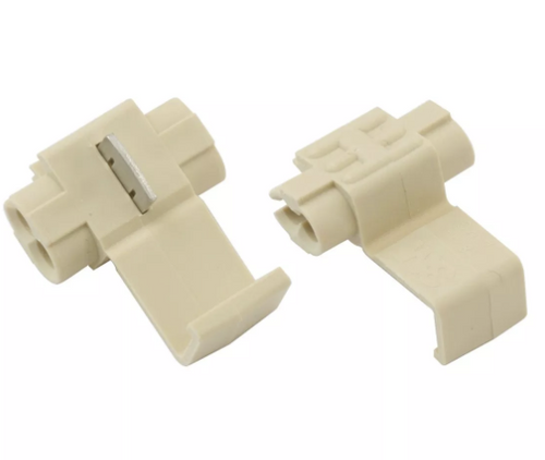 Quick Splices - Open 18-14 GA White