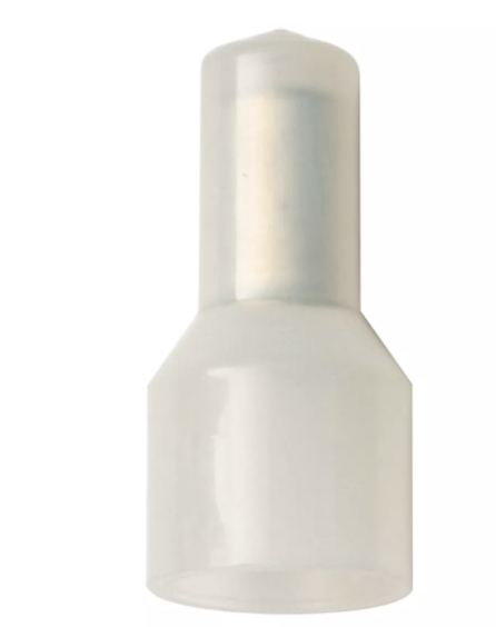 Closed End Connectors Clear 16-14 GA