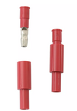 Terminals - Bullet Style Terminals - Bullet Style	Red 22-18 GA Set of 10