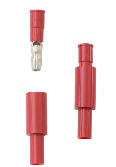 Terminals - Bullet Style Terminals - Bullet Style	Red 22-18 GA Set of 10
