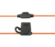 ATO/ATC In-Line Fuse Holder with Protective Cover