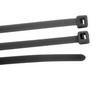15" (L) Nylon Cable Zip Tie 10pcs Purple