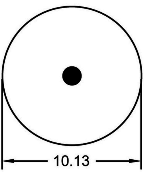 Goodyear Air Spring Rolling Lobe Airbag