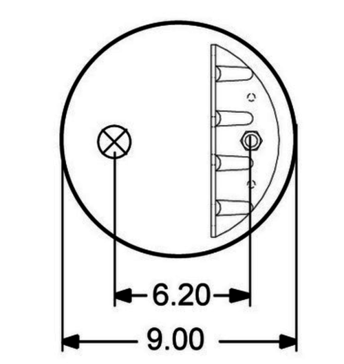 Goodyear Air Spring Rolling Lobe Airbag