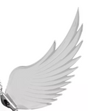 Clear Replacement Wings for WindRider Hood Ornament