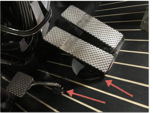 Trims Cab, Pedal and Shift fits Peterbilt 2005 And Older