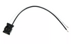 Round Male 2 Pin Plug Adapter 6” Lead Wires