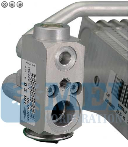 A/C Evaporator ,Freightliner Century Class