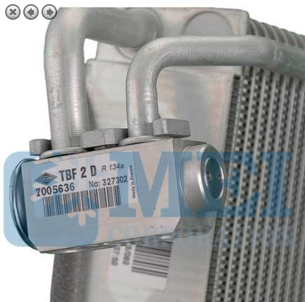A/C Evaporator ,Freightliner Century Class