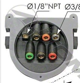 Air Valve Manifold fits Freightliner Cascadia