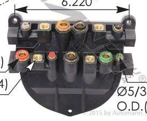 Air Valve Manifold fits Freightliner Cascadia