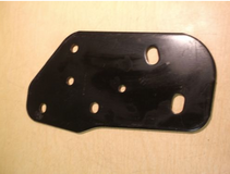 Bumper Plate Bracket fits Freightliner Columbia Driver Side