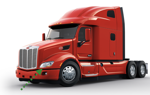 Headlight Trim Sold in pairs fits Peterbilt 579 2013+