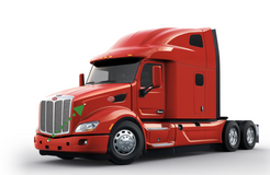 Side Hood Trim fits Peterbilt 579