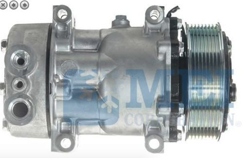 Sanden Compressor - Genuine OEM Grade fits Peterbilt