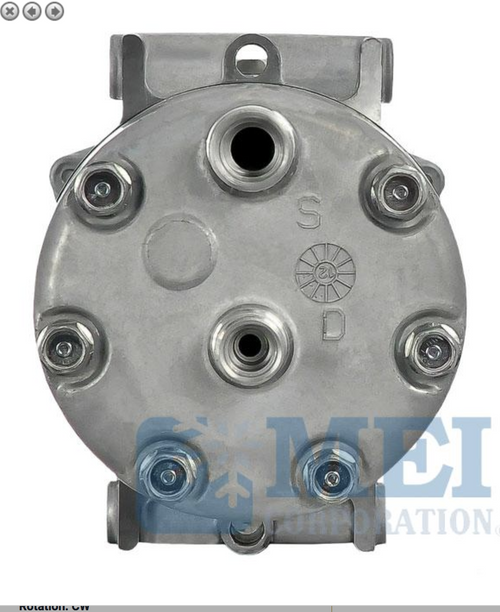 Sanden Compressor - Genuine OEM Grade Multi Fit Applications