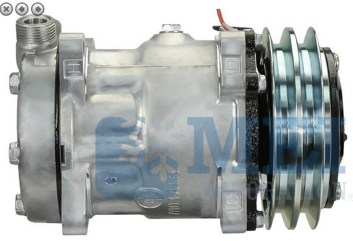 Sanden Compressor - Genuine OEM Grade 2 Groove Multi Fit Applications