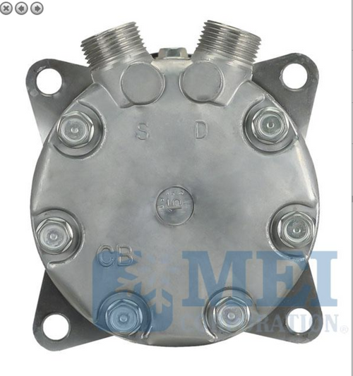 Sanden Compressor - Genuine OEM Grade 2 Groove Multi Fit Applications