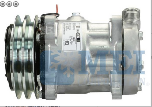 Sanden Compressor - Genuine OEM Grade 2 Groove Multi Fit Applications