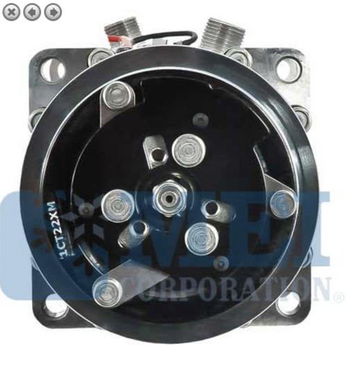 Sanden Compressor - Genuine OEM Grade Multi Fit Applications 4627