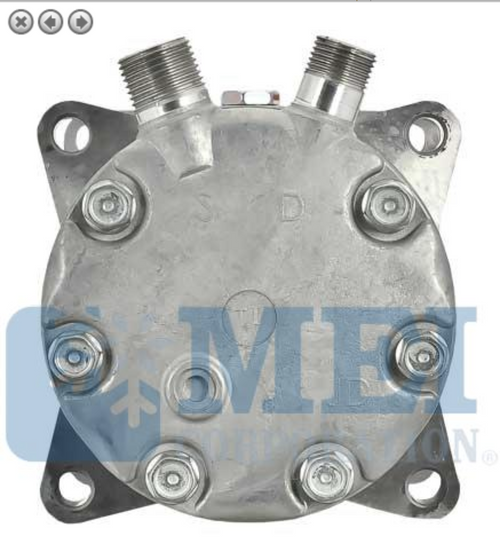 Sanden Compressor - Genuine OEM Grade Multi Fit Applications 4627