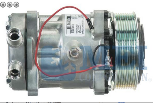 Sanden Compressor - Genuine OEM Grade Multi Fit Applications