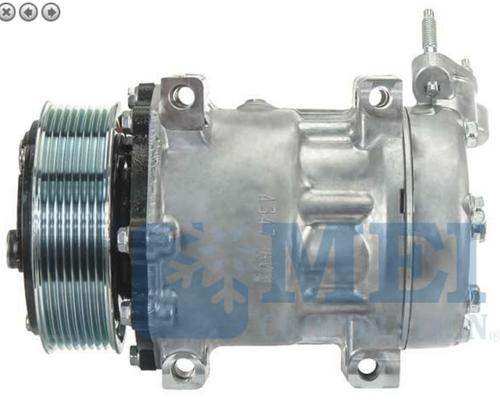 Sanden Compressor - Genuine OEM Grade International 12.4L L6 N13 & A26