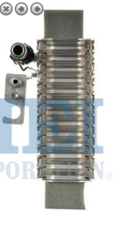 Evaporator fits Peterbilt