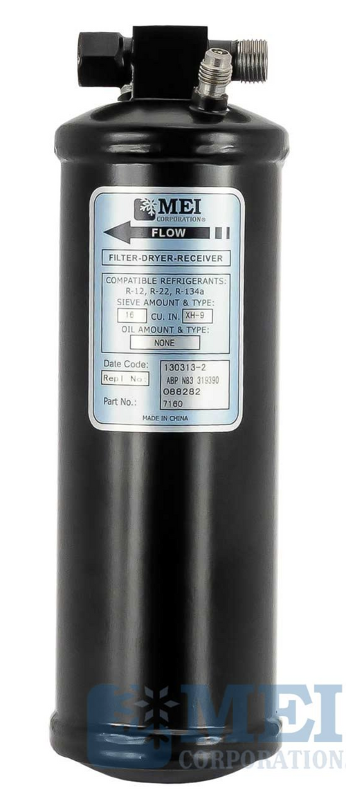 A/C Receiver Drier fits Freightliner Trucks Length: 10''