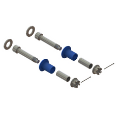 Atro Hood Pivot Bushing Kit Fits Peterbilt