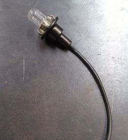 Socket Lamp Gauge 6IN fits Freightliner