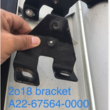 MOUNTING BRACKET-CAB EXTENDER, FREIGTHLINER CASCADIA