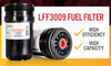 Filter, Fuel, Rplc fits Cummins :5303473, FF63009;Fits Some fits Cummins & Paccar  6 / 1