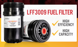 Filter, Fuel, Rplc fits Cummins :5303473, FF63009;Fits Some fits Cummins & Paccar  6 / 1
