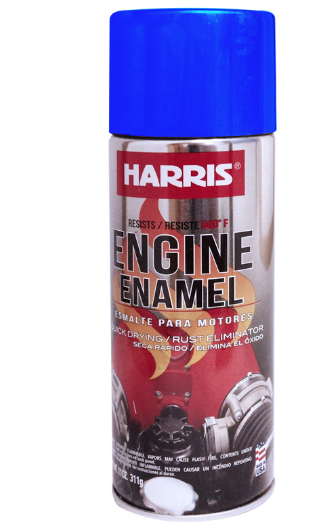 Blue Dark Ford Harris Spray Eng.  Paint (38135-CS)