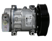 A/C Compressor w/Clutch Fits International MV, 4300 Cummins 6.7L L6, ISB 6.7