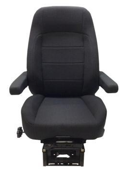 Seat Bostrom High PRO wide ride + serta Black titan cloth L&R Arms High Back