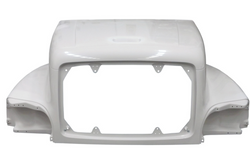 Hood fits Freightliner Century C120 Inboard Hinge 2002-2004