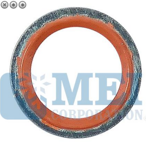Sealing Washers fits Freightliner Diameter (in.): 1'' OD x 11/16'' ID