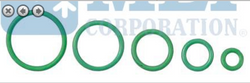 Single Job Oring Kit Contains #4(1ea),#6(7ea),#8(6ea),#10(4ea),#12(1ea) orings