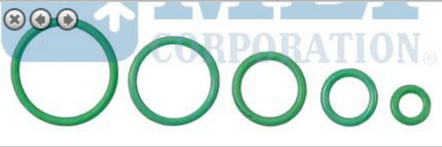 Single Job Oring Kit Contains #4(1ea),#6(7ea),#8(6ea),#10(4ea),#12(1ea) orings
