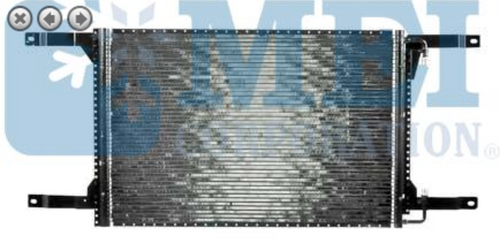 A/C Condenser fits, Freightliner Century, FLD, FLD112, FLD120, FLD132, Sterling, and Western Star 1985-2003 04-0610