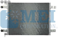 A/C Condenser fits Kenworth W900, T660 07-08 04-1017
