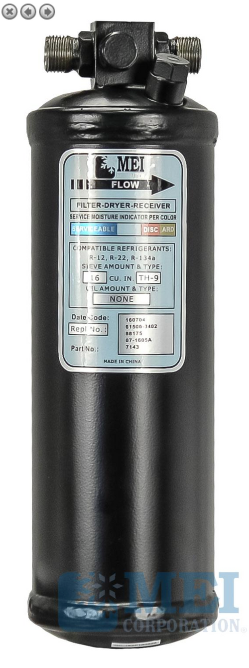 Receiver Drier fits Volvo
