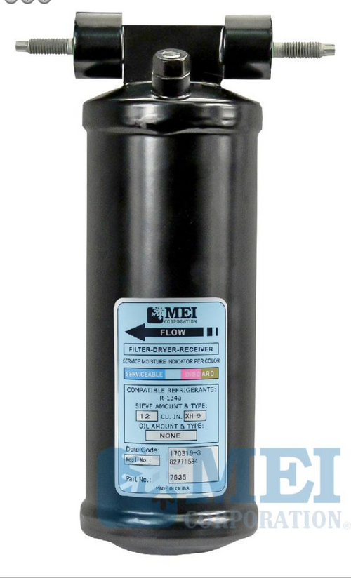 Receiver Drier-fits Volvo-fits Mack