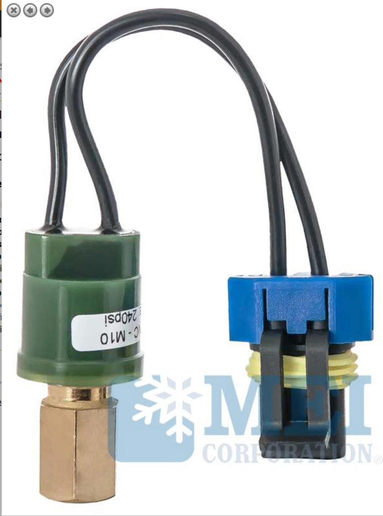 Pressure Switch fits Kenworth T600